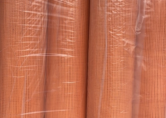 Pomarańczowa długość 100m Siatka druciana 5x5mm do utrzymywania ścian w czystości i suchości