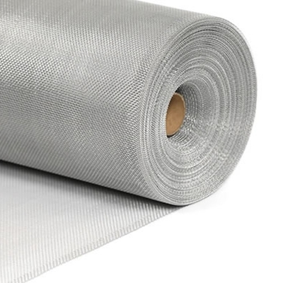 Siatka przeciw owadom z naturalnego drutu aluminiowego do ogrodu