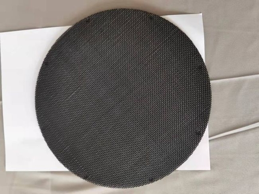 12x64 Mesh 30x150 Mesh Black Wire Cloth Disc do filtra / silnika