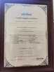 Chiny Hebei Vinstar Wire Mesh Products Co., Ltd. Certyfikaty
